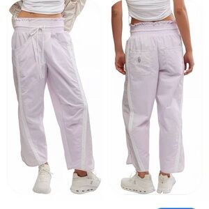 FP Movement by Free People Lavender Track Pants champ is here